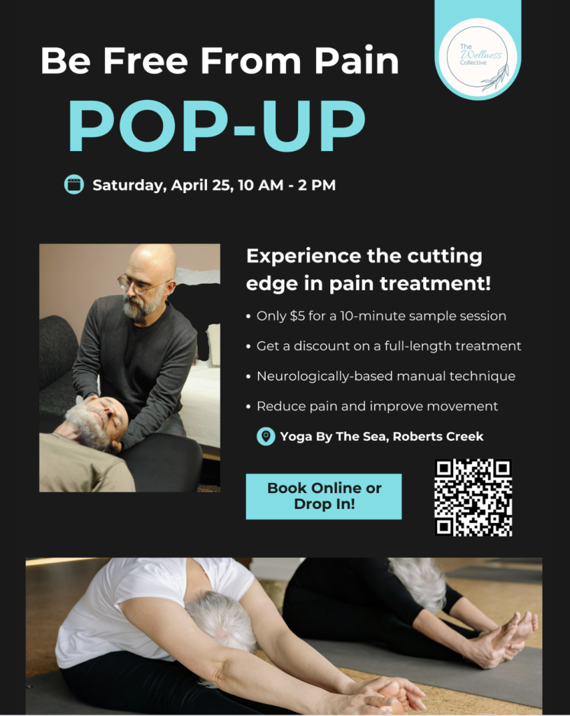 Screenshot 2026 04 13 at 9.04.00 AM: Be Free From Pain Pop-Up