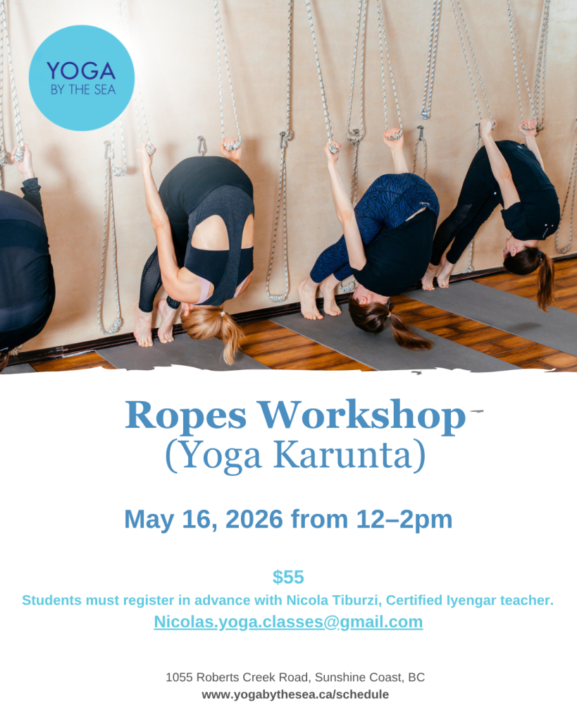 Ropes Workshop 2025: Ropes Workshop (Yoga Karunta)