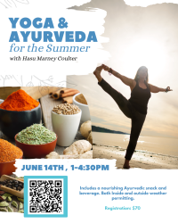 Yoga Ayurveda for the Summer 2: Events