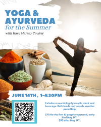 Yoga Ayurveda for the Summer: Events