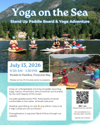 Yoga on the Sea: Events
