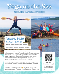 Yoga on the Sea – Kayak 1: Events