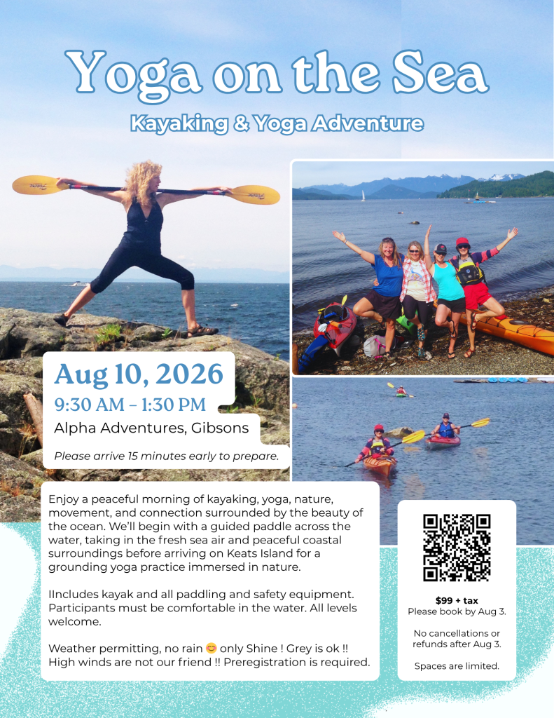 Yoga on the Sea – Kayak 1: Yoga on the Sea – Kayaking & Yoga Adventure