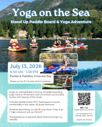 Yoga on the Sea – SUP 1: Events