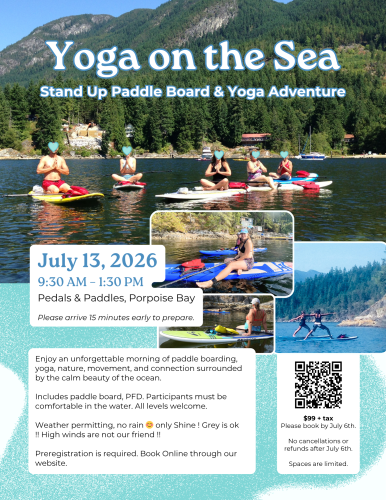 Yoga on the Sea – SUP 1: Yoga on the Sea – Stand Up Paddle Board & Yoga Adventure