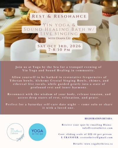 Copy of Yin Sound Bath: Rest & Resonance - Yin Yoga & sound Healing