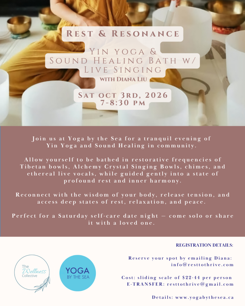 Copy of Yin Sound Bath: Rest & Resonance - Yin Yoga & sound Healing