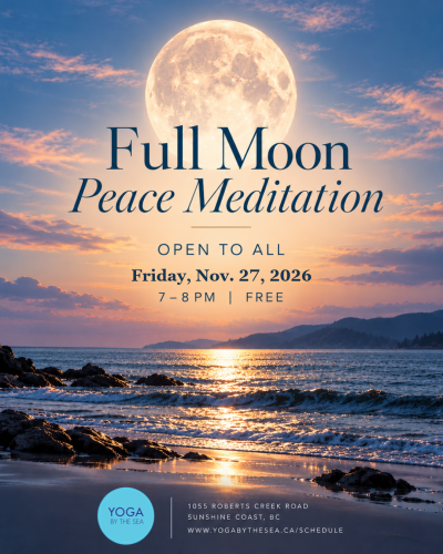 Peace Meditation 2026 1: Full Moon Peace Meditation